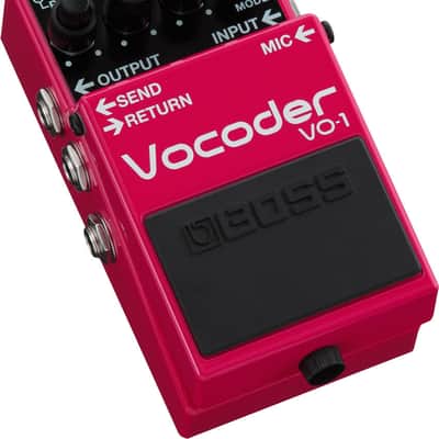 BOSS VO-1 Vocoder Pedal image 2