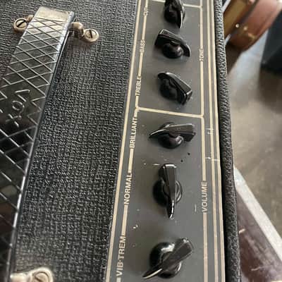 Vox AC30 Top Boost 1970 - schwarz image 4