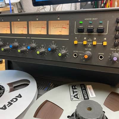 Otari MX5050 MKIII- 4 Multi Track 1/2" Pro Reel Tape Recorder • Fully Serviced! (See Video) image 3