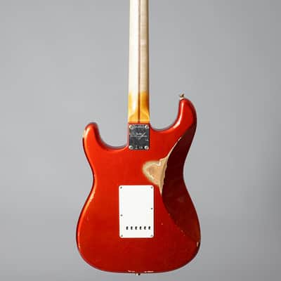 Fender Custom Shop '58 Stratocaster Relic 2023 - Faded Candy Apple Red image 8