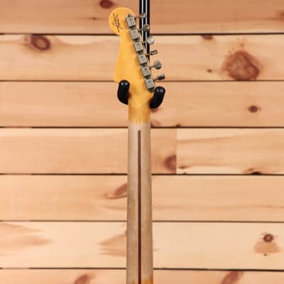 Fender Custom Shop 1956 Stratocaster Journeyman Relic - Wide Fade 2 Color Sunburst-CZ577378 image 10