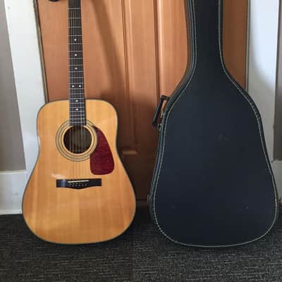 1997 Fender DG-20S Dreadnought Acoustic Guitar image 4