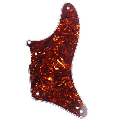 Custom Guitar Pickguard For Tele La Cabronita Mexican ,4ply Tortoise
