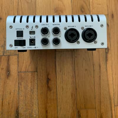 Universal Audio Apollo Twin DUO Thunderbolt Audio Interface 2010s - Silver image 4