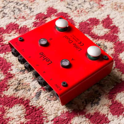 Lehle Little Dual ABY Switcher #16.36913 Second Hand image 3
