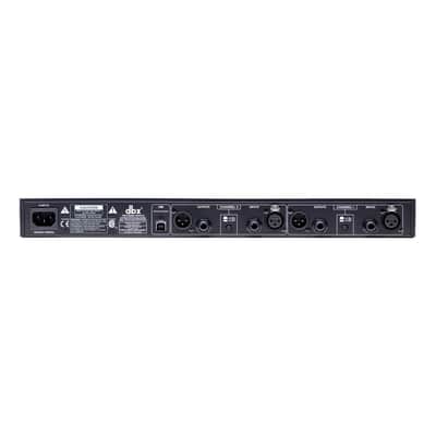 DBX AFS2 Dual Channel Advanced Feedback Suppression 1U Rack-mount Processor image 3