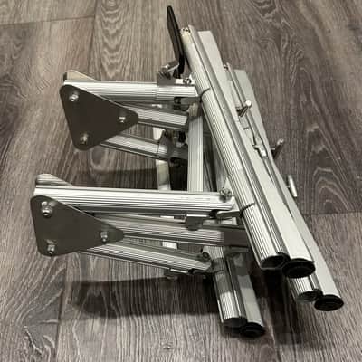 L.P. LP639 FutureLite Conga Stand early-2000's - Aluminum & Black image 6