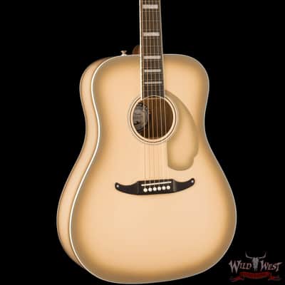 Fender Limited Edition California Vintage King Antigua Finish Electric Acoustic with Hardshell Case image 2