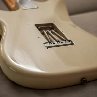 Fender Stratocaster 1984 JV/MIJ Vintage White image 14