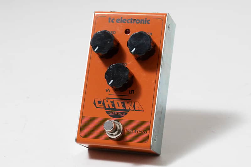 【used】tc electronic / CHOKA TREMOLO【GIB Yokohama】【price included SHIPPING & IMPORT TAX & VAT】 image 1