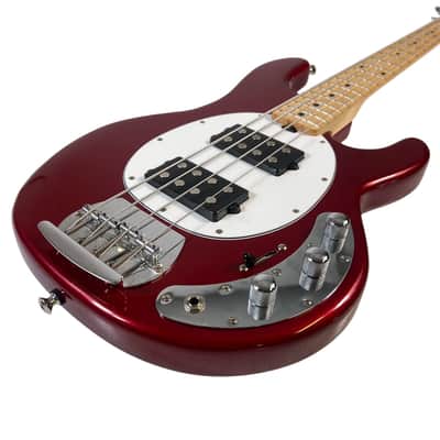 Sterling by Music Man StingRay SUB Series - Candy Apple Red image 3