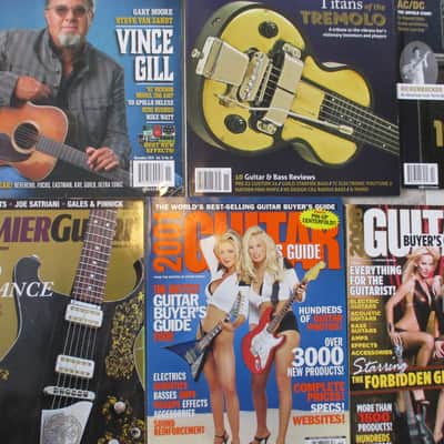 Premier Guitar Guitar Techniques and more Back Issues 2000's image 4