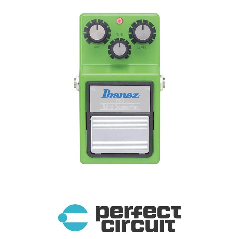 Ibanez TS9 Tube Screamer Overdrive Pedal image 1