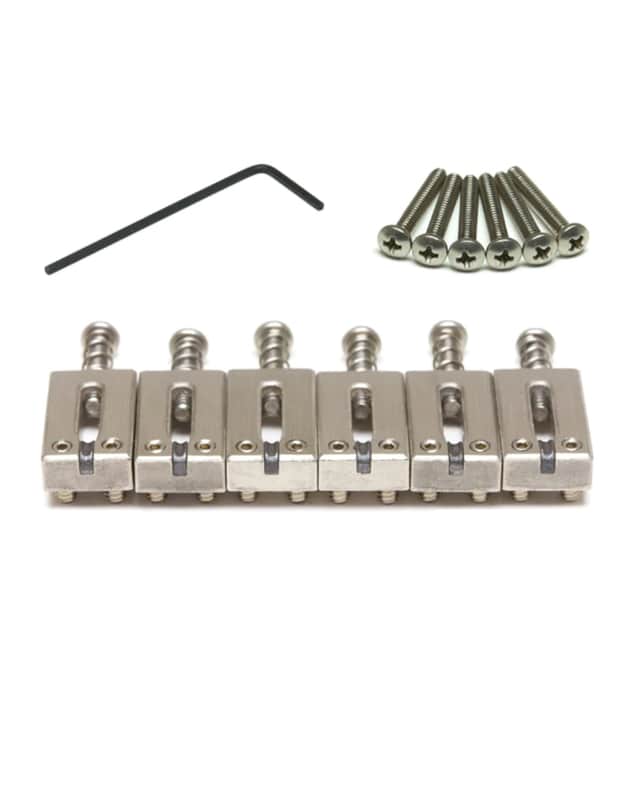 Graphtech String Saver Classics Saddles Set Strat & Tele Style 2 1/16" image 1