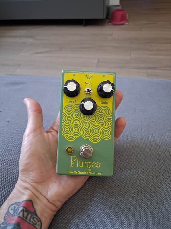 EarthQuaker Devices Plumes