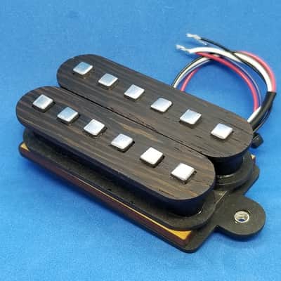 Warp Core Handwound Scatterwound Pickups Square Pole #164 2020 Wenge Tops image 3