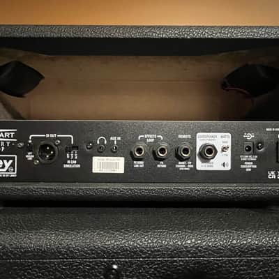 Laney IRF-DUALRIG-212 Ironheart Foundry 2-Channel 60-Watt 2x12" Guitar Amp Half Stack 2023 - Present - Black image 9