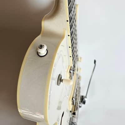 Collings SoCo Deluxe with Premium Vintage White (Mahogany Top) image 9