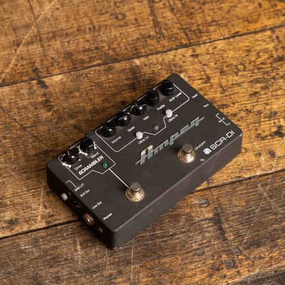 Ampeg SCR‑DI Bass DI Preamp with Scrambler Overdrive Pedal | Reverb