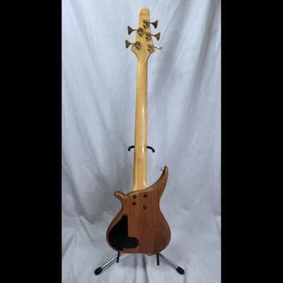 Tune TWB-5T FM 2005 5-String Electric Bass Natural Bartolini etc image 2