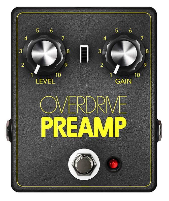 JHS Pedals Overdrive Preamp *Free Shipping in the US* image 1