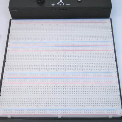 Extra-Large Pedal Building Breadboard With True Bypass, Solderless, LED, and 1/4 Jacks for Prototype DIY Guitar Builders image 3