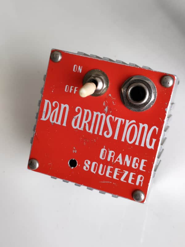 Dan Armstrong Orange Squeezer Casing image 1