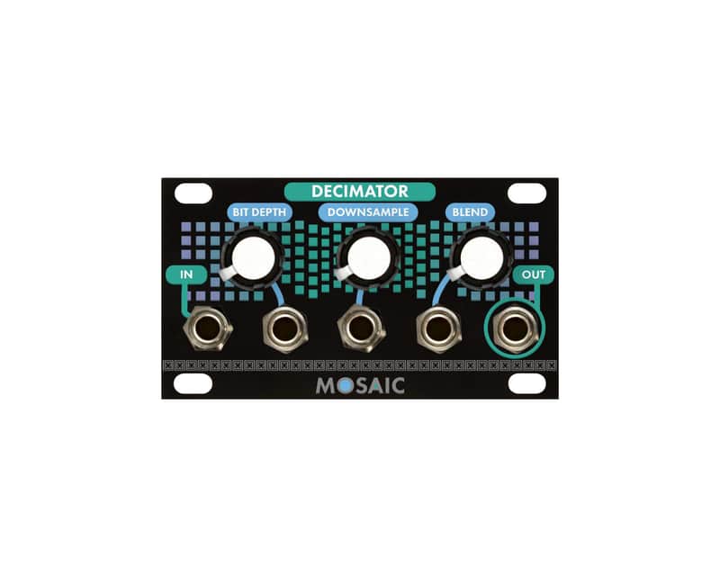 Mosaic Decimator - Black image 1