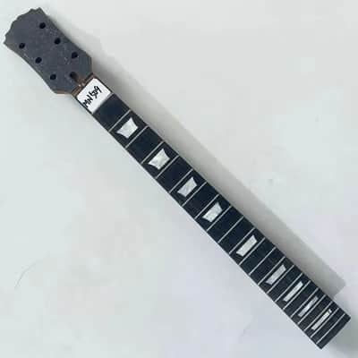 Custom DIY Mahogany Guitar Neck, Rosewood Fingerboard 22 Frets image 1
