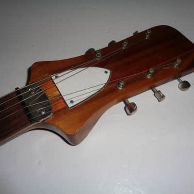 Bigsby Condor Prototype Experimental Guitar  Only 3 Made 1967 Natural image 2
