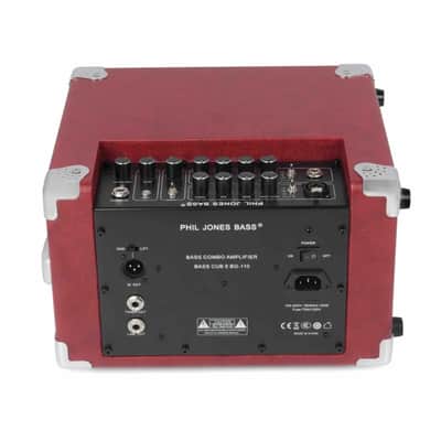 Phil Jones Bass BASS CUB II Bass Amp Combo BG110 - Red image 3