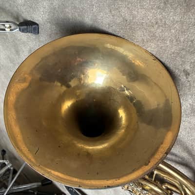 King H.N. White French Horn Double 1959? - Gold Laquer image 8