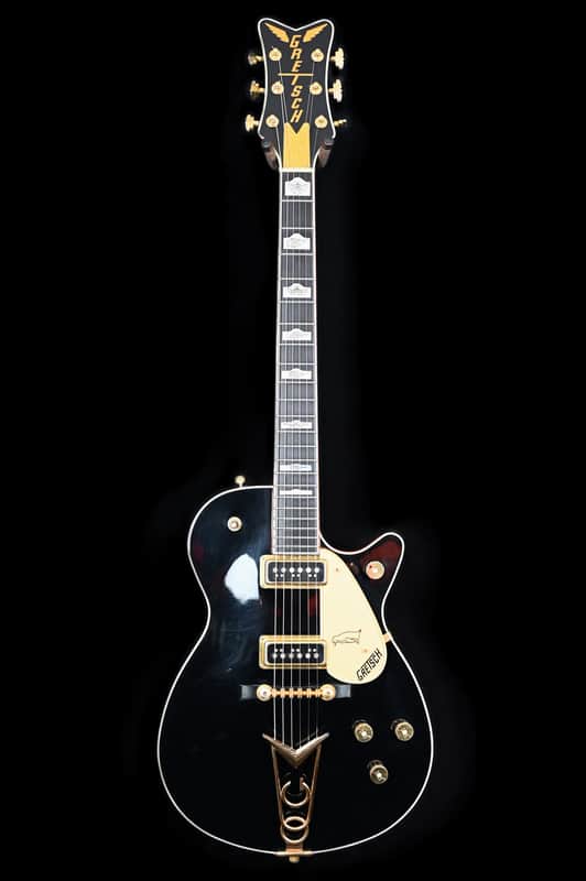 Gretsch G6134 Black Penguin from 2003 in Black with original