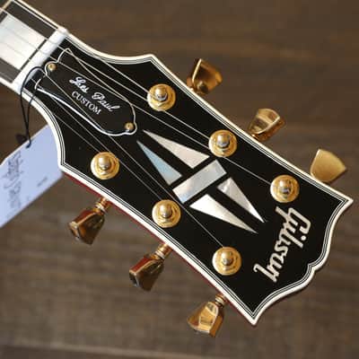 2014 Gibson Custom Shop Les Paul Custom Quilt Top Electric Guitar Sunburst + COA HSC image 11