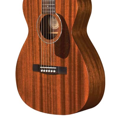 Guild M-120 Acoustic Guitar - All Mahogany Natural image 2