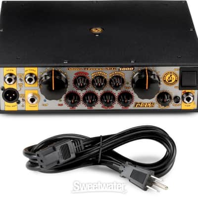 Markbass Little Marcus 1000 58R Bass Amplifier Head (LiMarcus1K58Rd1) image 5