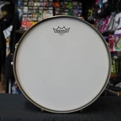 Vintage 1950s Ludwig & Ludwig USA Maple/Poplar 6.5x14" Snare Drum - Black Lacquer Finish image 13