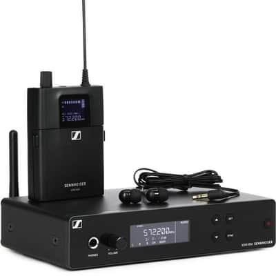 Sennheiser XSW-D IEM Set - Digital Band 2.4 GHz (A) - Black image 2