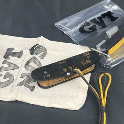 General Vintage Tone  1951 for Tele®️ Telecaster ®️ Bass NOS GVT hand wound Pickup Left handed   Aged image 4