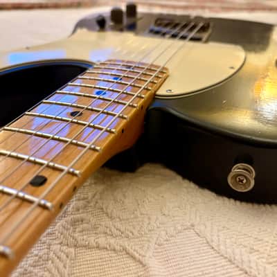 Heavy Relic Aged Black Custom Esquire image 12