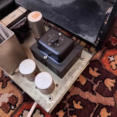 Vintage 1960s Selmer Treble N Bass 50 MKIII MK3 Valve Guitar Amplifier Mullards image 17