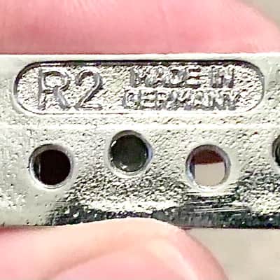 ‘83 FRANKY / FRANKENSTRAT LCG BEAK NECK TRIBUTE GUITAR - 2 WORKING PARIAH PICKUPS, EVH HS CASE/STRAP image 15