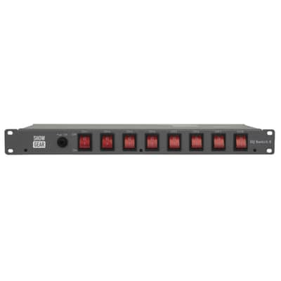 Showtec DJ-Switch 8 - Switch Panel image 1