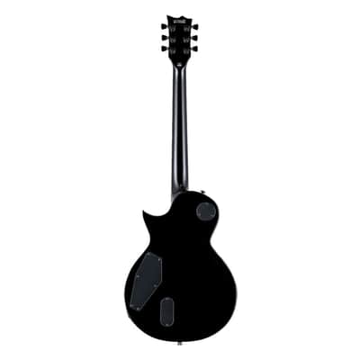 ESP LTD EC-1000T CTM 6-String Right-Handed Electric Guitar with Quilted Maple Top, 3Pc Mahogany Neck, and Macassar Ebony Fingerboard (Charcoal Burst) image 2