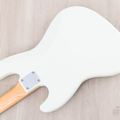 2022 Fender Heritage ‘60s Jazz Bass Olympic White Lacquer w/ Hangtags, Japan MIJ image 15