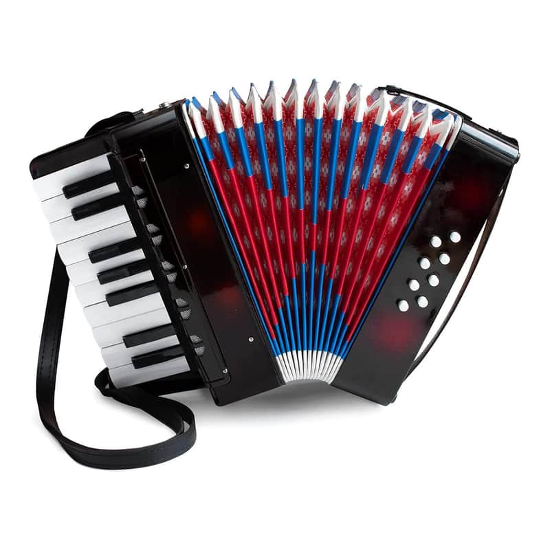 2025 Unbranded Kids Accordion,17 Key 8 Bass Button Mini Accord...