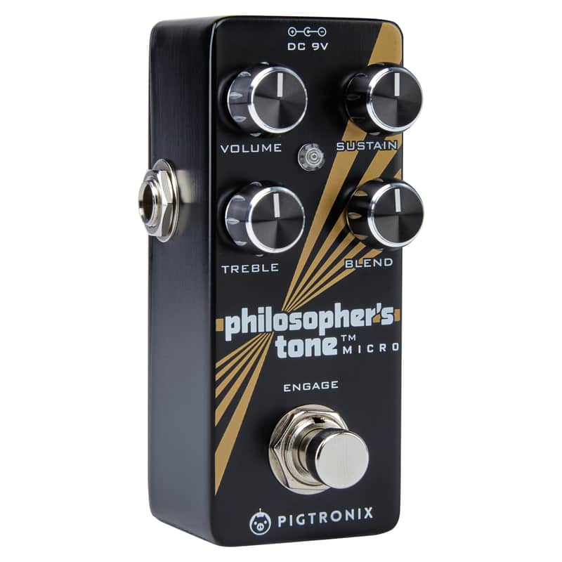 Pigtronix Philosopher's Tone Micro Optical Compressor Sustainer image 1
