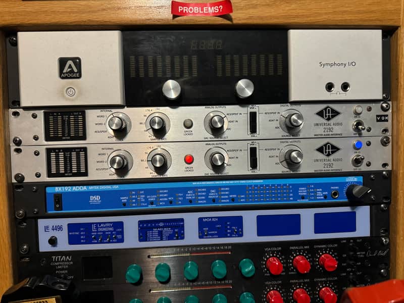 Universal Audio 2192 2-Channel AD/DA Converter