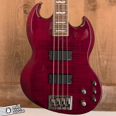 ESP LTD Viper-404, Red, Electric Bass - Used