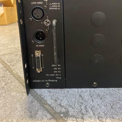 Chauvet DFX-D12 Professional 12-Channel DMX Stage Dimmer – Ex Demo (Rare Discontinued Model) image 4